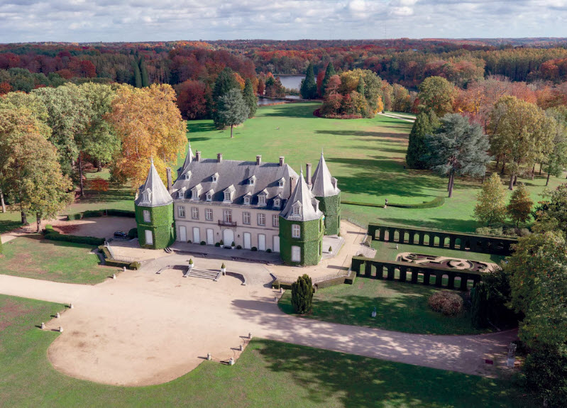 Château de La Hulpe, Belgium